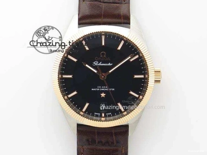 0327 TimelessDesign Speedmaster Moonwatch in Moonshine Gold YG RMF Best Edition YG Dial on Black Rubber Strap Manual Chrono 7834